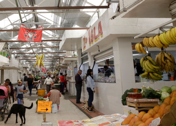 En marcha la segunda etapa de rehabilitación del mercado Amalucan