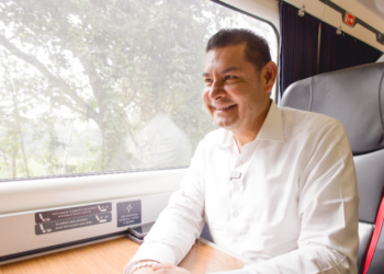 México, cinturón del progreso con la Red Ferroviaria del presidente: Armenta