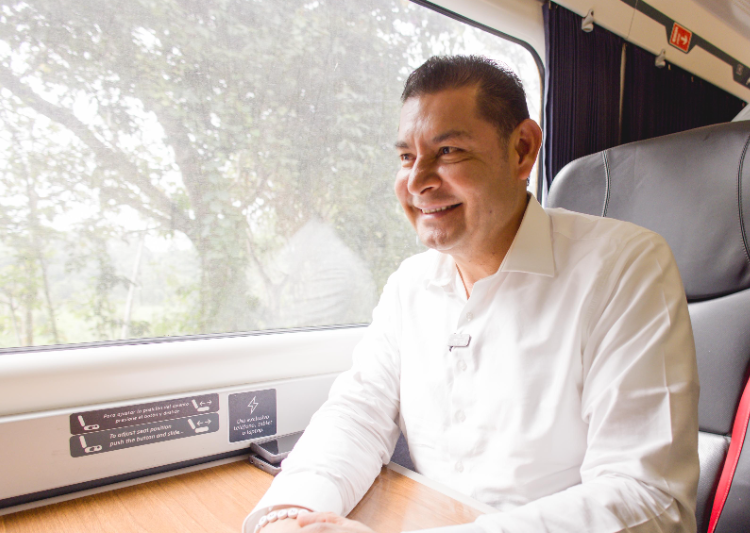México, cinturón del progreso con la Red Ferroviaria del presidente: Armenta
