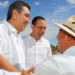 Eduardo Castillo acompaña a gira al gobernador en la Mixteca Poblana