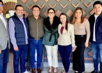 Visita el delegado de Acción Nacional la región de Cholula