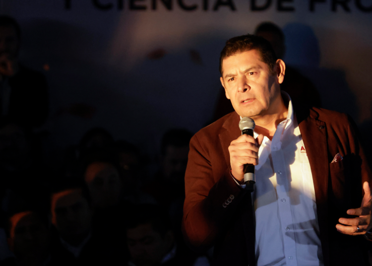 Aspirantes deben evitar confrontaciones por designación de candidatura para alcaldía: Armenta