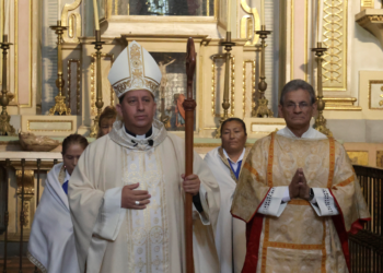 Puebla y sus obispos auxiliares
