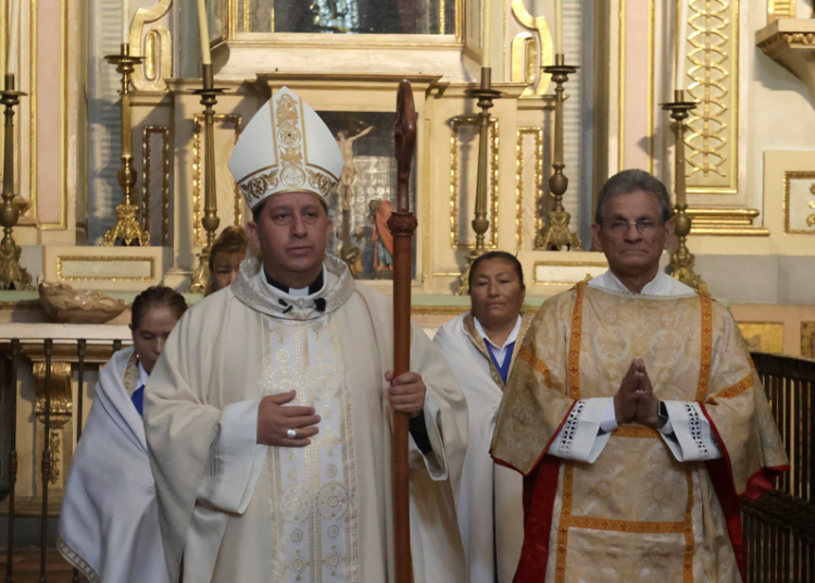 Puebla y sus obispos auxiliares