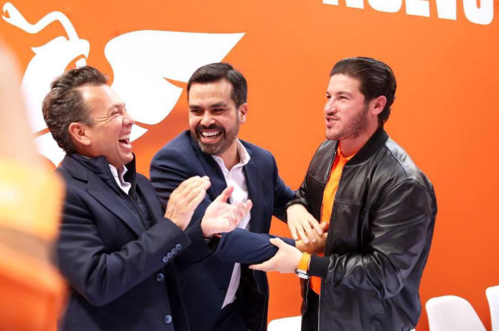 Las encuestas de Enkoll y la estrategia de Movimiento Ciudadano