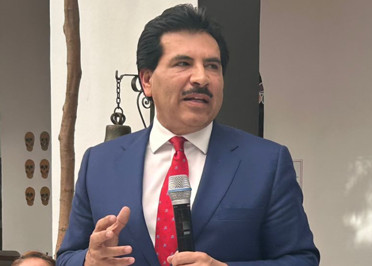 Encuesta definirá candidaturas en Morena: José Ramón Enríquez