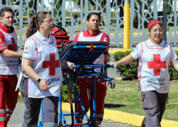 Concluyó operativo Guadalupe- Reyes en Puebla: Cruz Roja