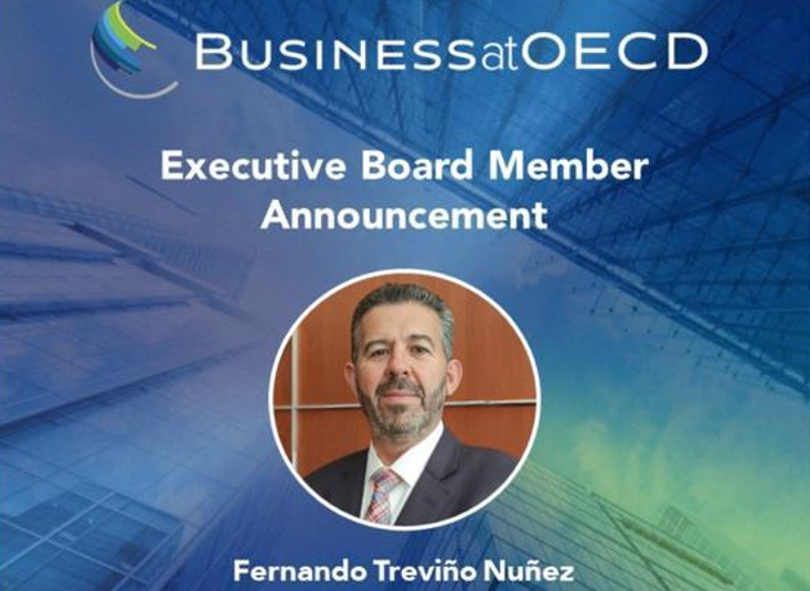 Incorporan a Fernando Treviño en organismo de OCDE