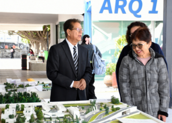 Lilia Cedillo reconoce voluntad de la facultad de Arquitectura para ser parte de CU2