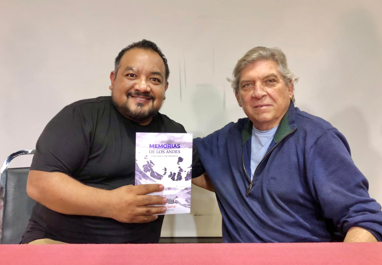 ¿A qué sabe la carne humana?, pregunté a Álvaro Mangino Schmid, sobreviviente de los Andes