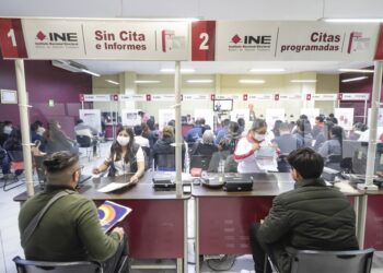 Se tiene el padrón electoral más grande de la historia: INE