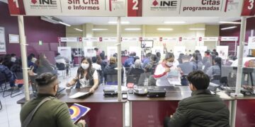 Se tiene el padrón electoral más grande de la historia: INE