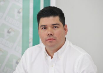 Dirigencia nacional del PVEM invitó a Estefan Chidiac a ser candidato