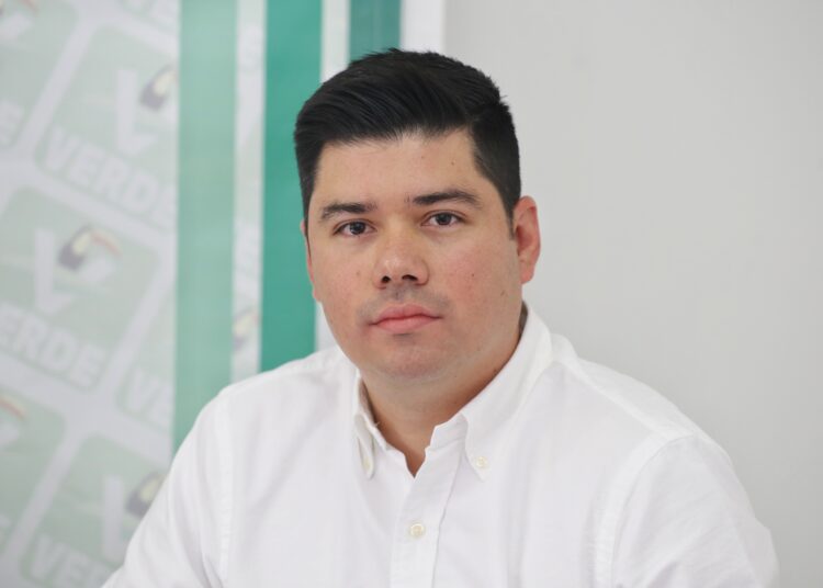 Dirigencia nacional del PVEM invitó a Estefan Chidiac a ser candidato