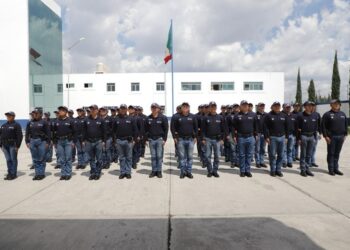 Academia de Policía Municipal de Puebla recibe reconocimiento a nivel nacional