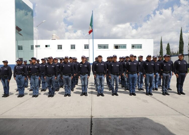 Academia de Policía Municipal de Puebla recibe reconocimiento a nivel nacional