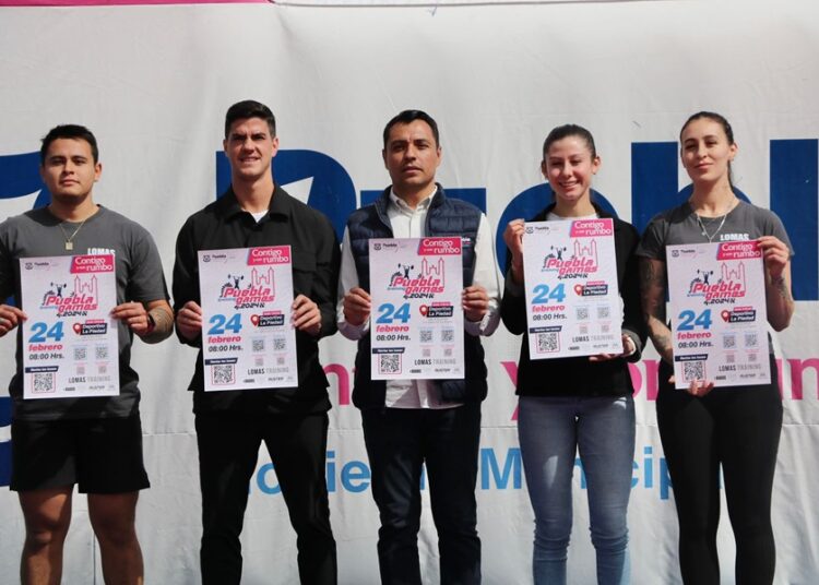 Presentan Primer Torneo Puebla Training Games 2024