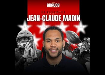 Jean-Claude Madin incursiona en Liga Europea de Futbol Americano