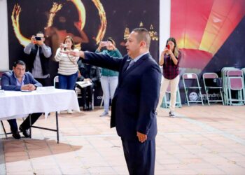 Ratifican a Luis Flores al frente de la SSPPC de San Andrés Cholula