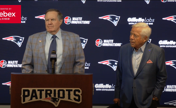 Bill Belichick deja a Patriots tras 24 temporadas