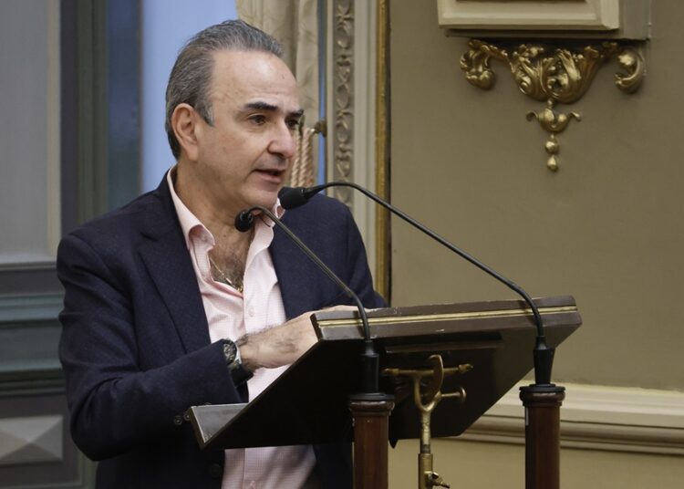 Estefan Chidiac minimiza amenaza de expulsión del dirigente nacional del PRI