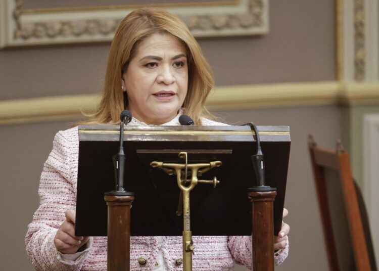 Puebla tiene finanzas sólidas: Josefina Morales