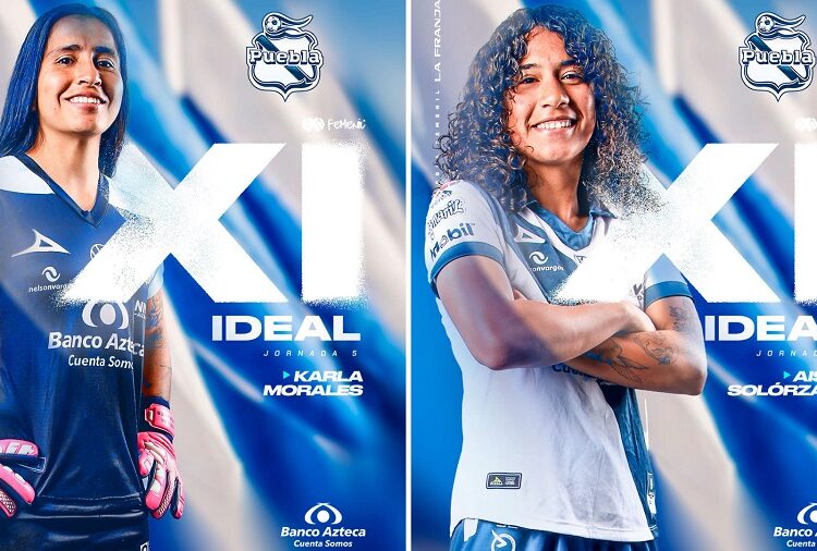 Aisha Solórzano y Karla Morales son incluidas en XI ideal de J1 a J5