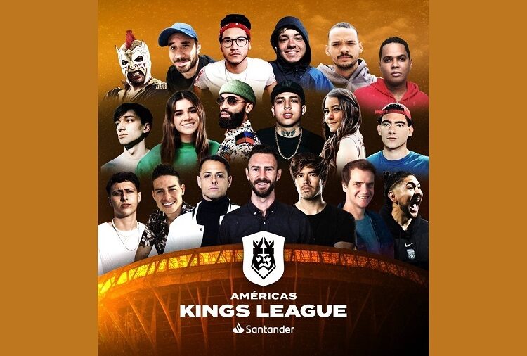 Exjugadores del Puebla, presentes en Kings League Américas