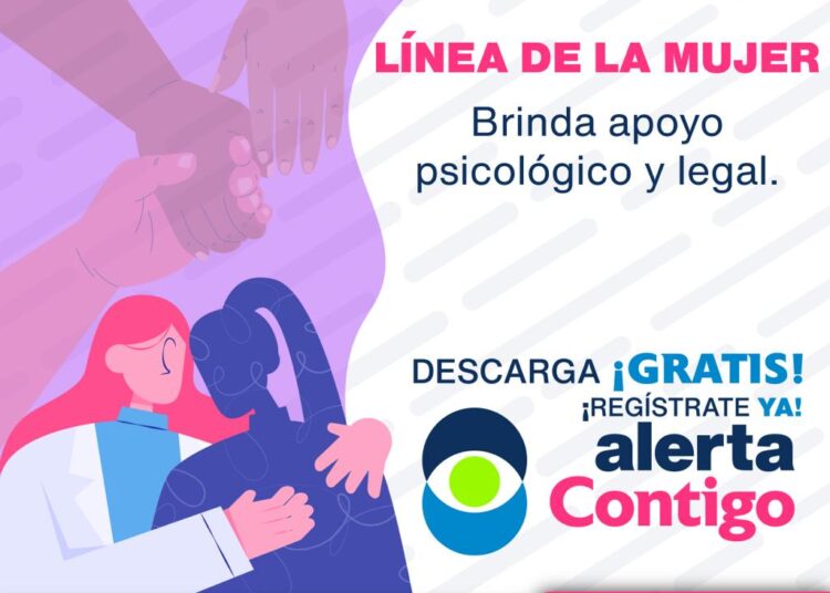 «Alerta contigo» atiende la violencia contra las mujeres