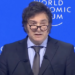Milei arremete contra el feminismo y defiende al capitalismo en Davos