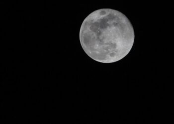 No te pierdas la Luna de Lobo, aquí te decimos cuándo y a qué hora