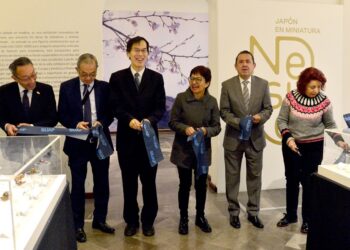 Museo Universitario abre sus puertas a muestra ‘Netsuke. Japón en miniatura’