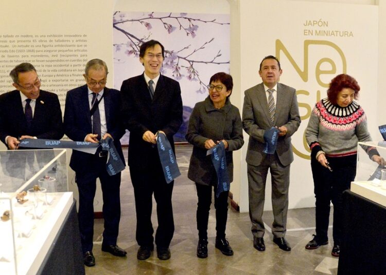Museo Universitario abre sus puertas a muestra ‘Netsuke. Japón en miniatura’