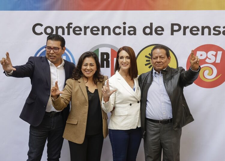 3 de las 5 candidaturas del PAN para competir por diputación federal serán encabezadas por mujeres