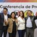 3 de las 5 candidaturas del PAN para competir por diputación federal serán encabezadas por mujeres