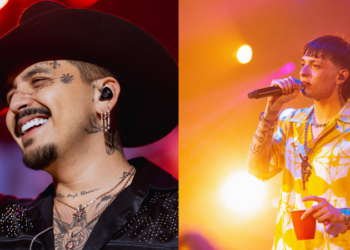 Peso Pluma y Christian Nodal anuncian colaboración