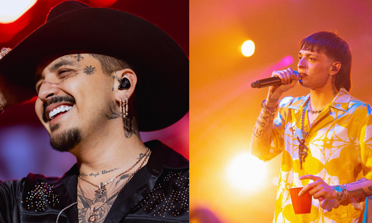 Peso Pluma y Christian Nodal anuncian colaboración