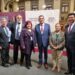 Sergio Céspedes asiste a reunión IMSS Bienestar en Palacio Nacional
