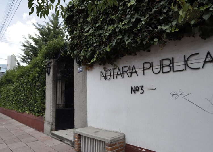Nueva reforma a Ley del Notariado tocará 76 de sus 299 artículos