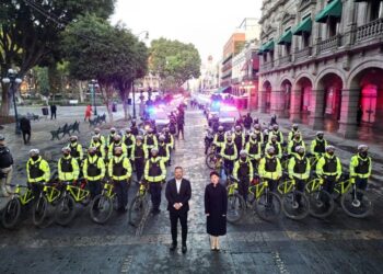 Fortalecen a Policía Municipal con entrega de 69 vehículos