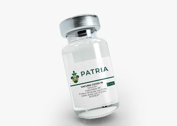 Vacuna Patria es eficaz para todas las variantes de COVID-19: Cofepris