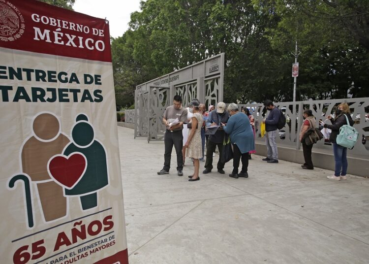 Entregarán tarjetas a nuevos derechohabientes de Pensión de Personas Adultas Mayores del 1 al 19 de febrero
