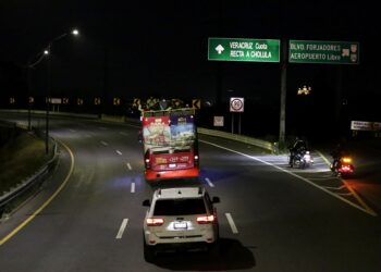 Instalarán nuevas luminarias en Periférico cuando empiece a operar Línea 4 de RUTA