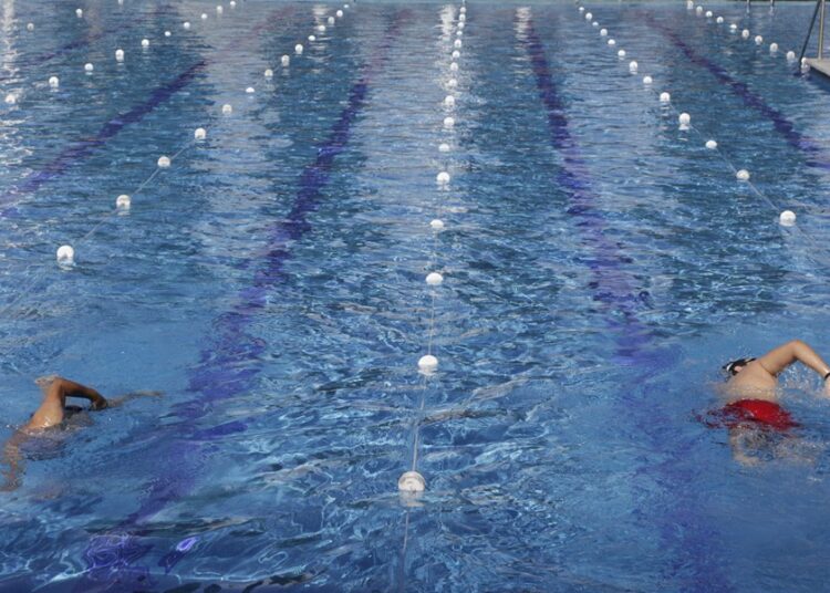 Titanes Alpha destacan en Nacional de Curso Corto de Natación