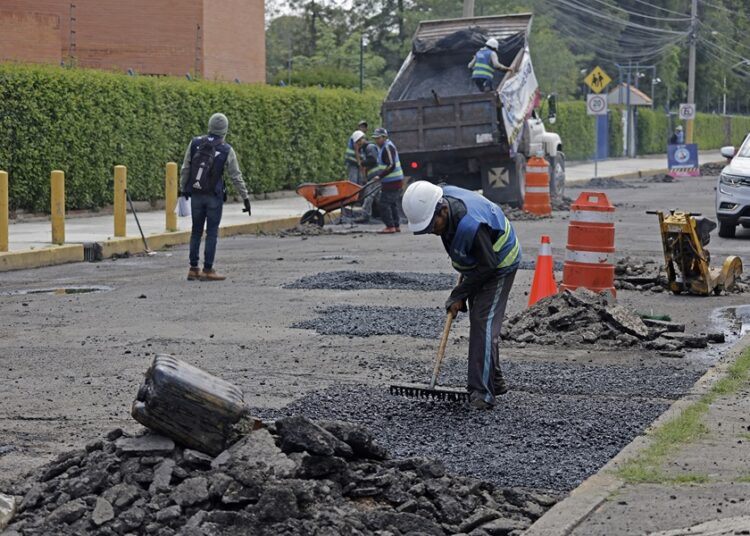 Invertirán 40 mdp en primera etapa de bacheo de 2024