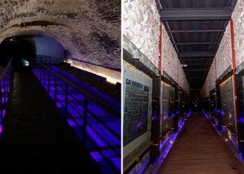 Pasaje Histórico 5 de Mayo y Puente de Bubas, los más visitados