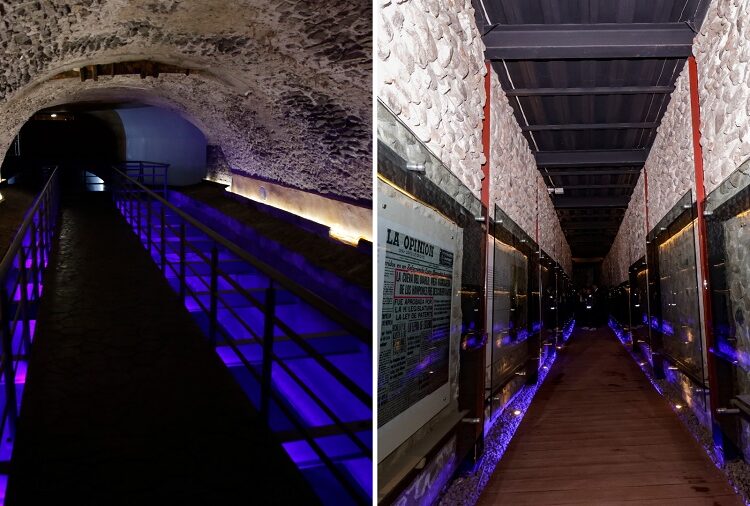 Pasaje Histórico 5 de Mayo y Puente de Bubas, los más visitados