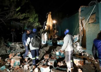 San Andrés Cholula retira reja en la Concepción