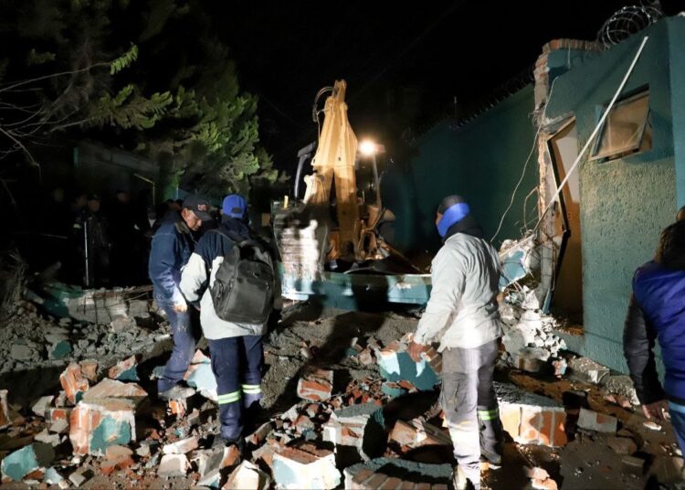 San Andrés Cholula retira reja en la Concepción
