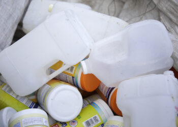 Solo el 9% de los plásticos se reciclan